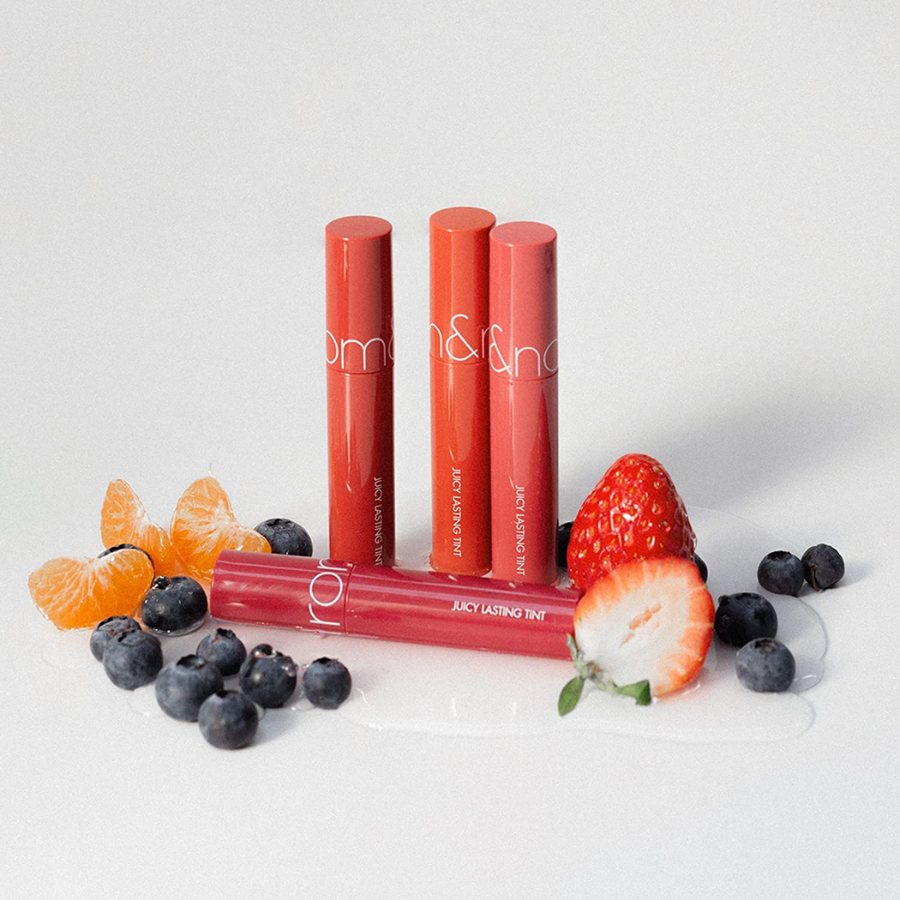 rom&nd Juicy Lasting Tint Original Series - Lip Tint Lips Makeup UShops rom&nd