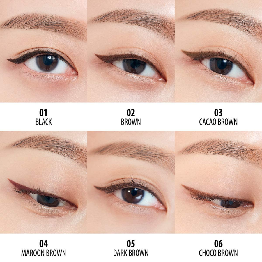 CLIO Sharp, So Simple Waterproof Pencil Liner (3 Colors) - Eyeliner Eyes Makeup UShops CLIO