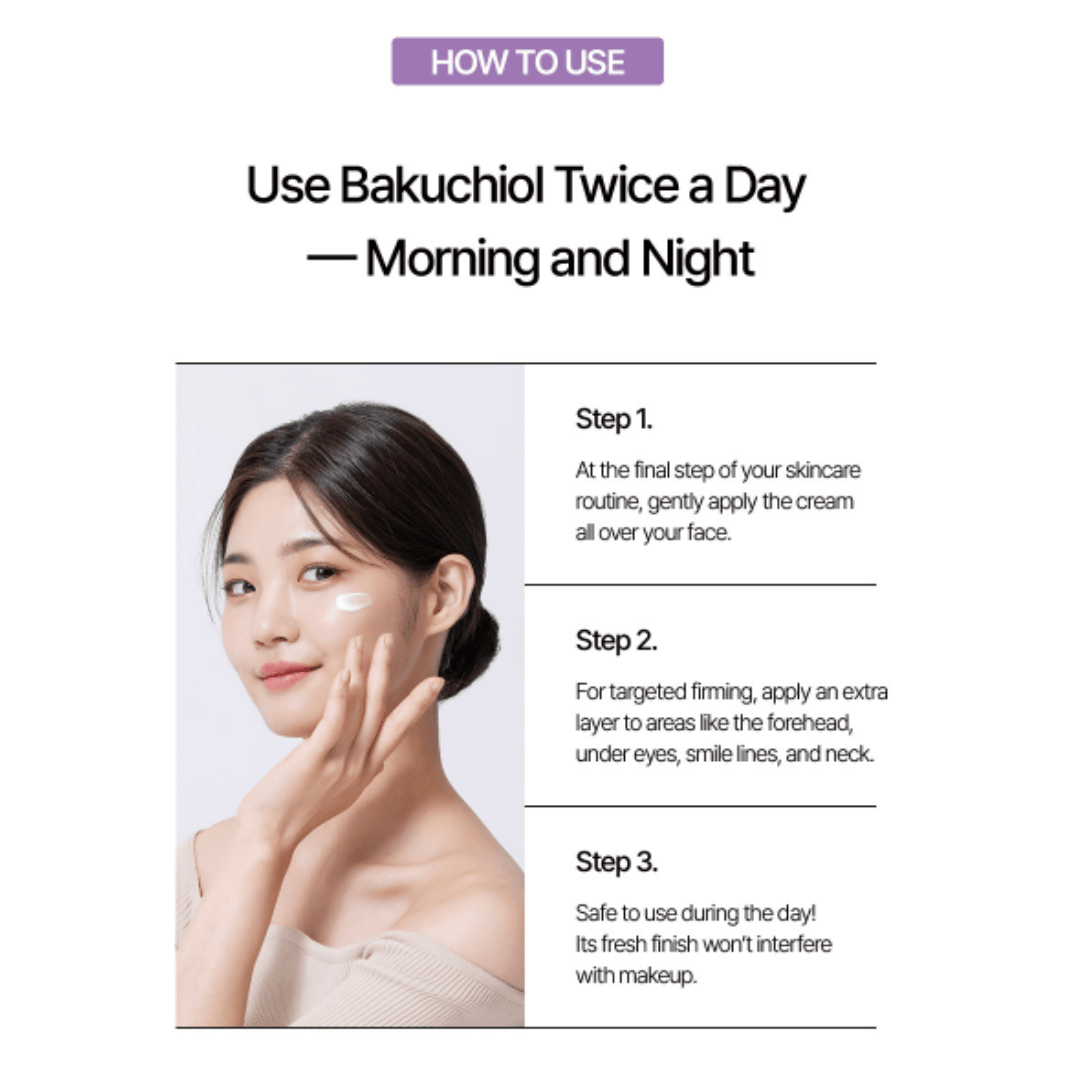 Bakuchiol & Hydro Extra Firming Cream (100ml) - UShops