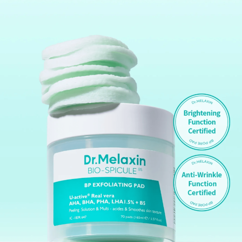Dr.Melaxin BP Exfoliating Pad (70 pads) - UShops