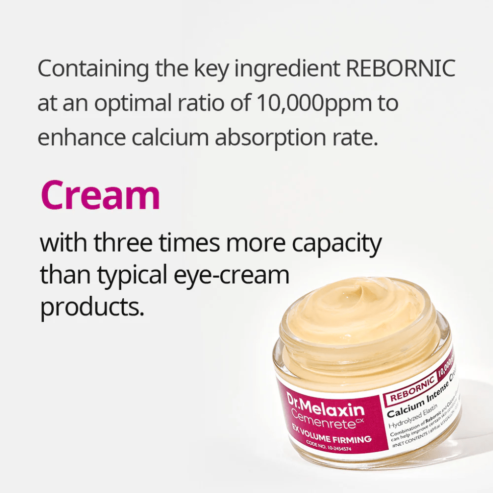Dr.Melaxin Cemenrete Calcium Intense Cream (50ml) - UShops