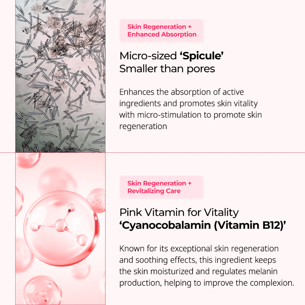 Dr.Melaxin Cemenrete Cyano Pink Spicule Serum (30ml) - UShops