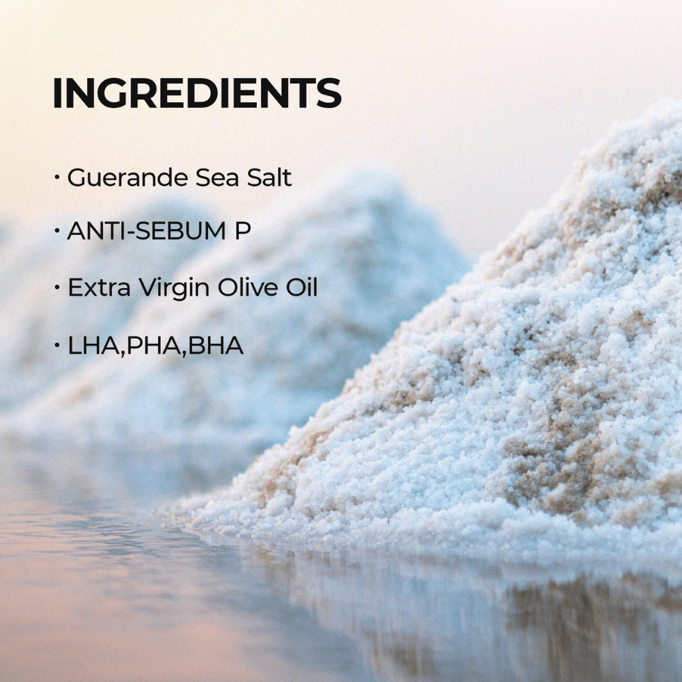 Dr.Melaxin Guerande Sea Salt Perfume Body Scrub (2 types) - UShops