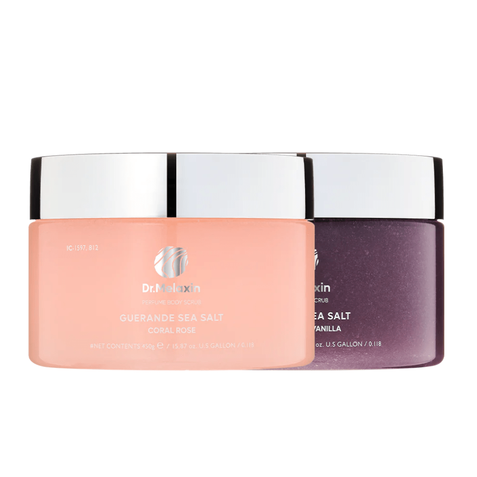 Dr.Melaxin Guerande Sea Salt Perfume Body Scrub (2 types) - UShops