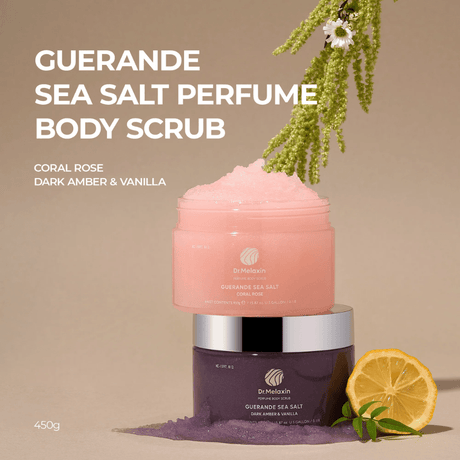 Dr.Melaxin Guerande Sea Salt Perfume Body Scrub (2 types) - UShops