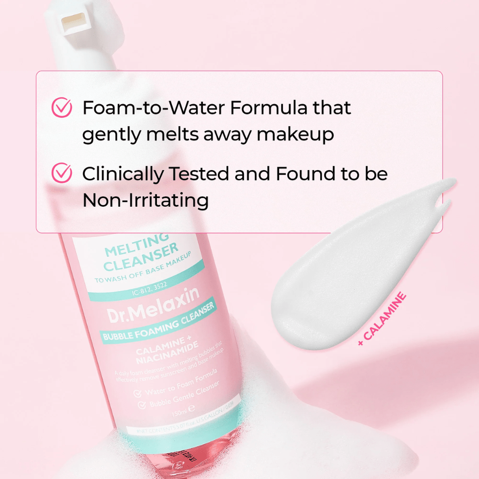 Dr.Melaxin Melting Cleanser (150ml) - UShops
