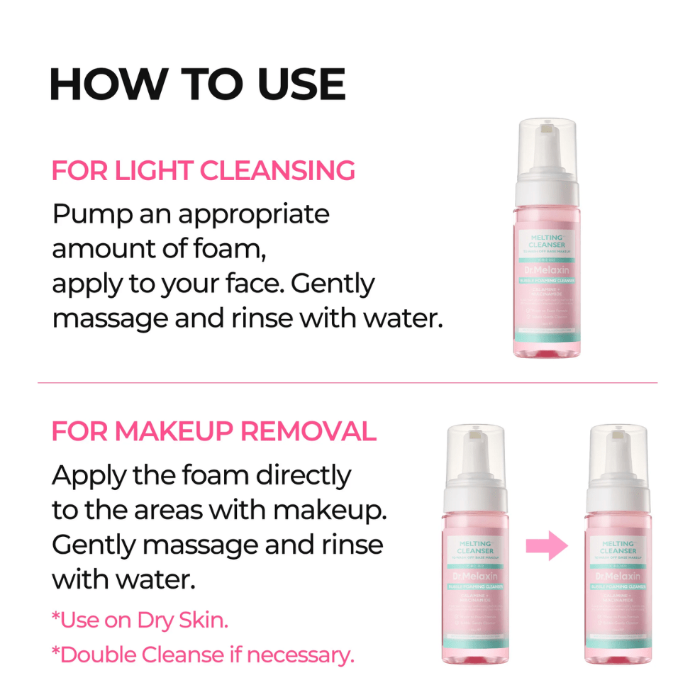Dr.Melaxin Melting Cleanser (150ml) - UShops