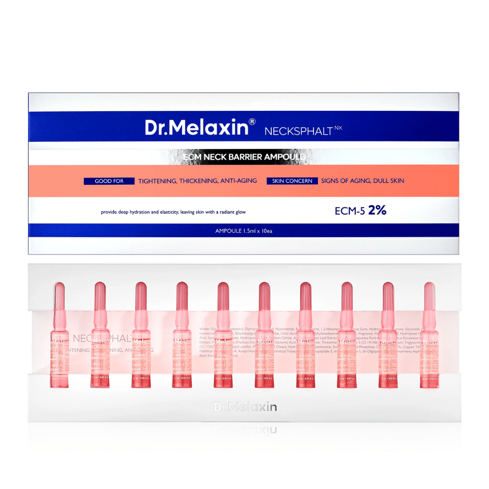 Dr.Melaxin Necksphalt ECM Neck Barrier Ampoule - UShops