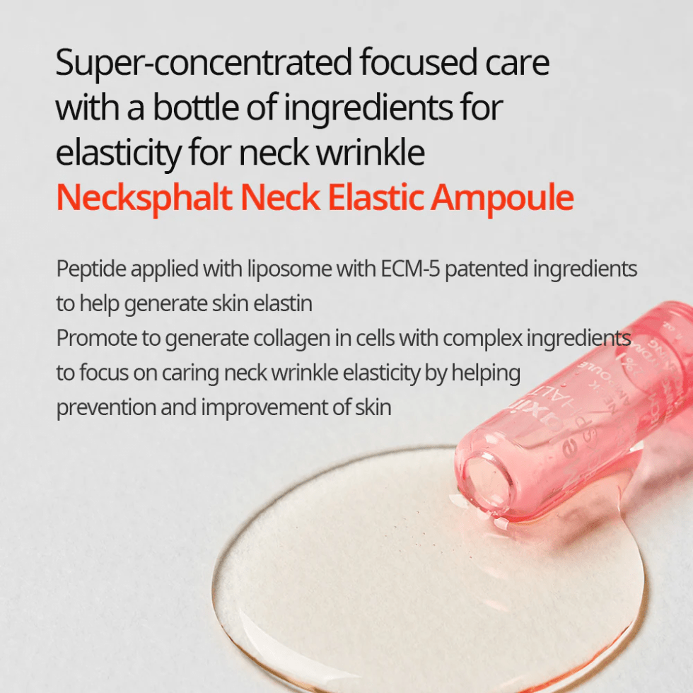 Dr.Melaxin Necksphalt ECM Neck Barrier Ampoule - UShops