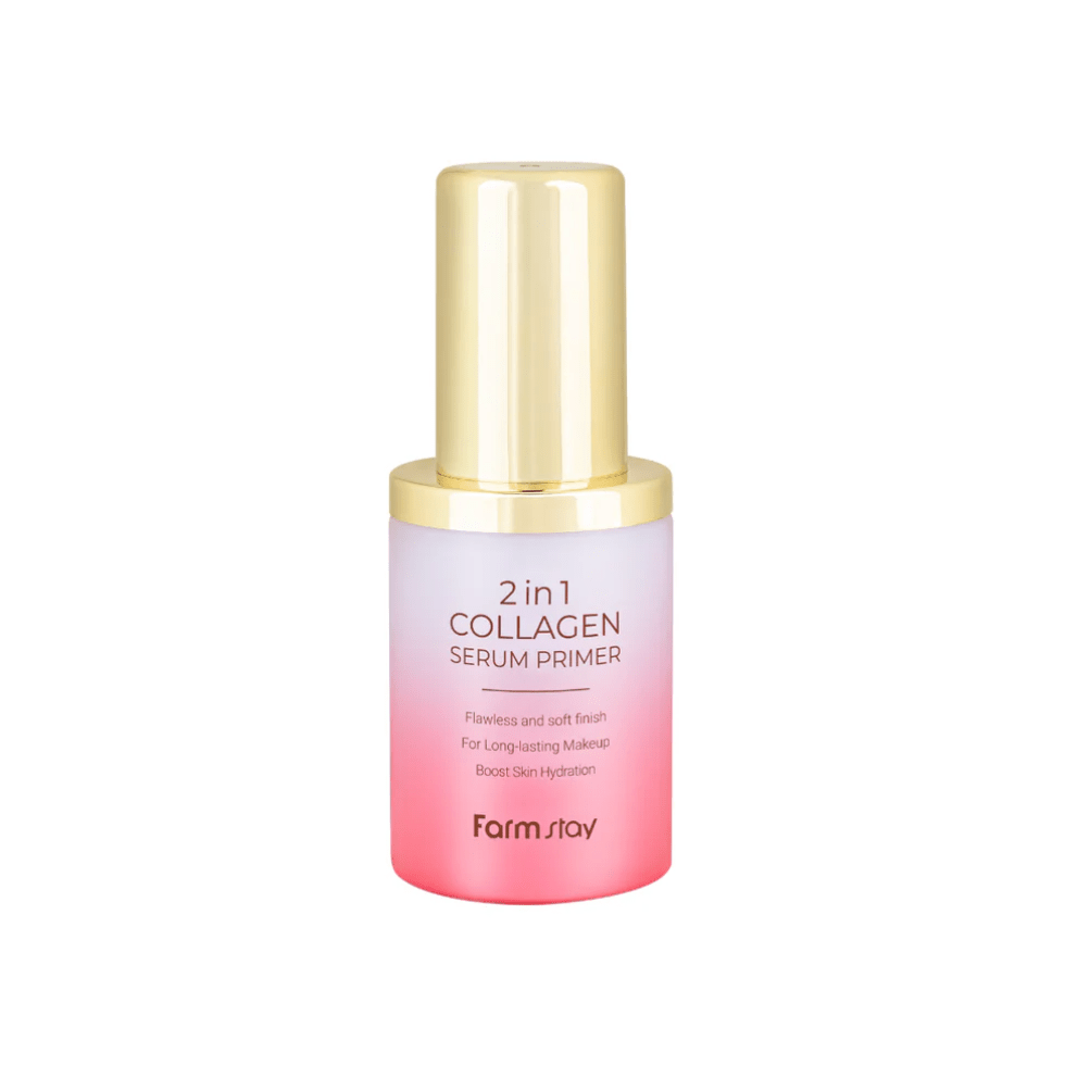 Farmstay 2 in 1 Collagen Serum Primer (30ml) - UShops