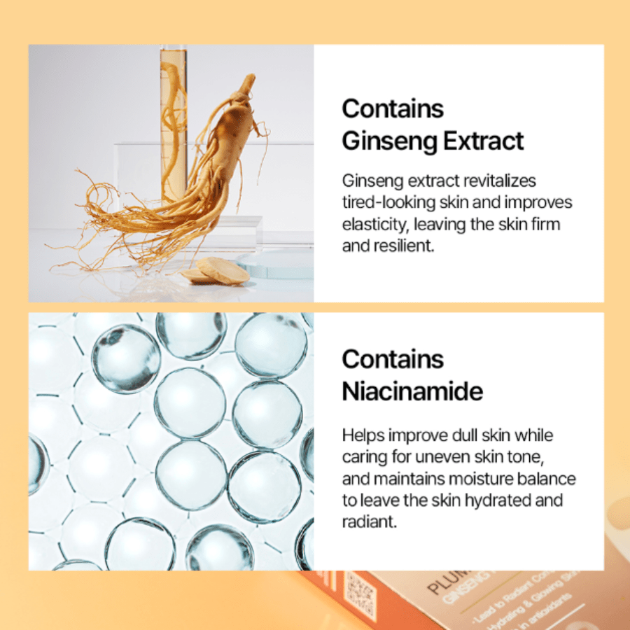 Farmstay Age Defying & Brightening Ginseng & Niacinamide Hydrogel Mask - UShops