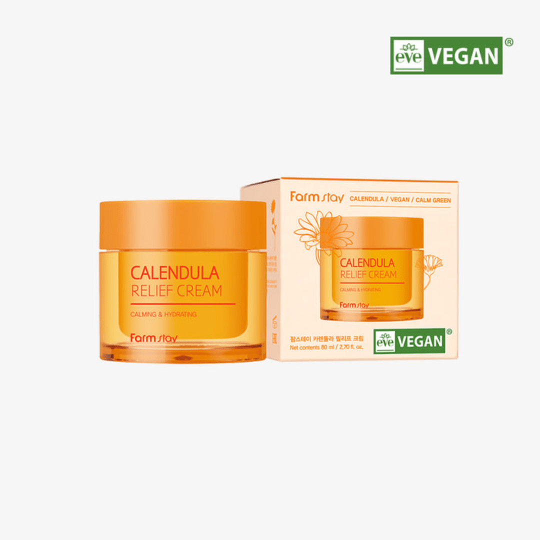 Farmstay Calendula Relief Cream (80ml) - UShops
