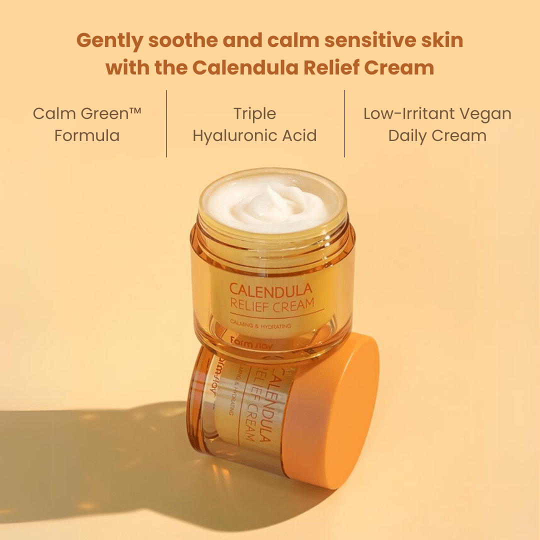 Farmstay Calendula Relief Cream (80ml) - UShops