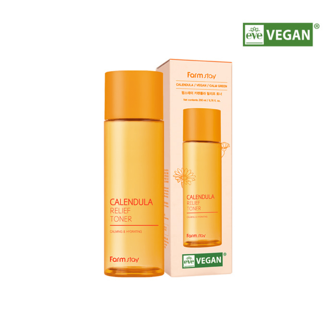 Farmstay Calendula Relief Toner (200ml) - UShops