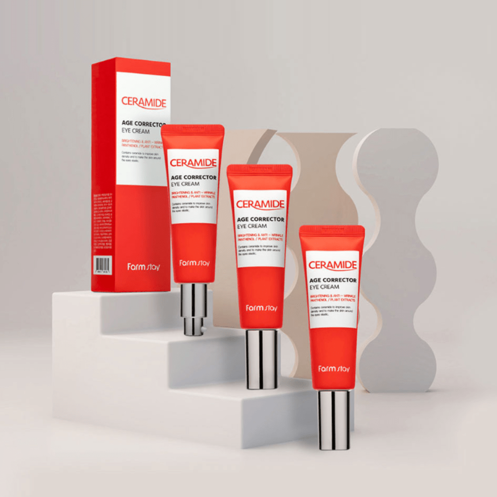 Farmstay Ceramide Age Corrector Eye Cream (50ml) - UShops