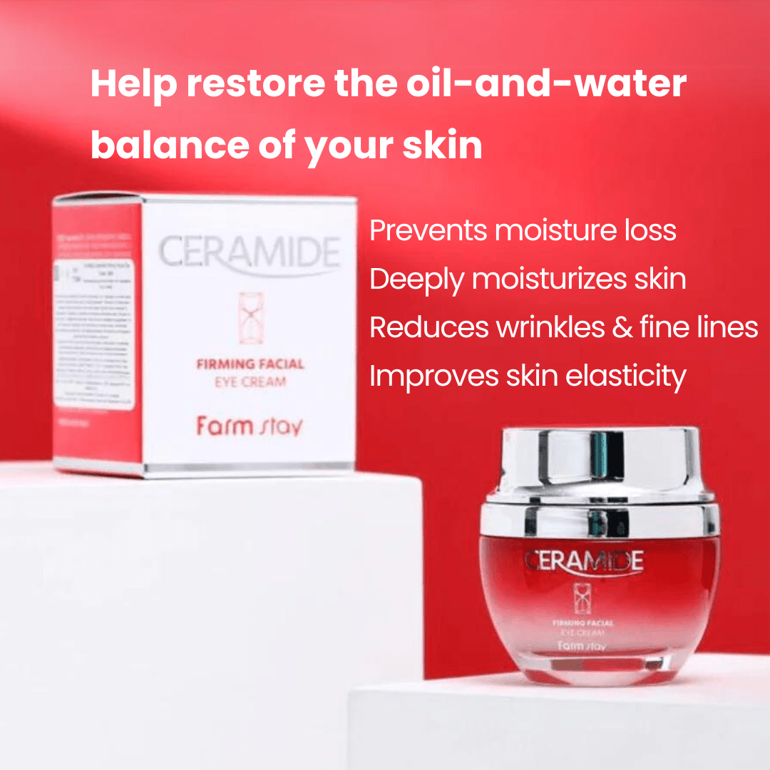Farmstay Ceramide Firming Facial Cream (50ml) - UShops