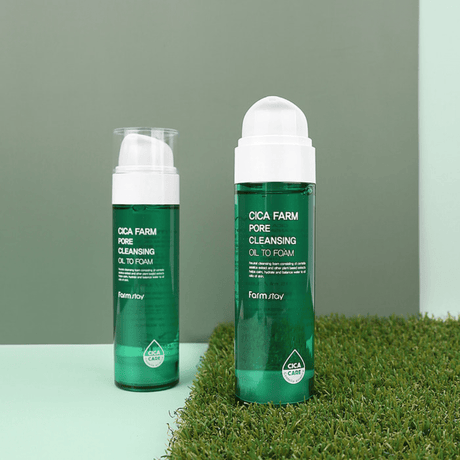 Farmstay Cica Farm Pore Cleansing Oil to Foam (115ml) - UShops