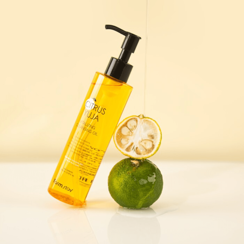 Farmstay Citrus Yuja Vitalizing Cleansing Oil (200ml) - UShops