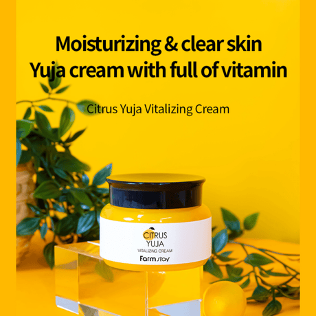 Farmstay Citrus Yuja Vitalizing Cream (100g) - UShops