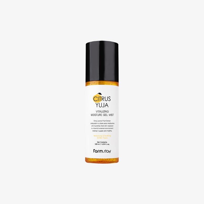 Farmstay Citrus Yuja Vitalizing Moisture Gel Mist (120ml) - UShops