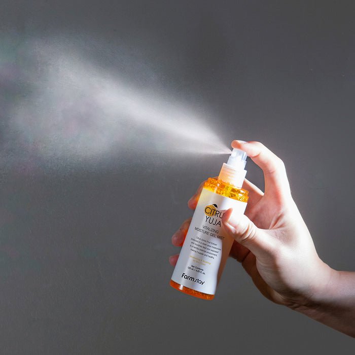 Farmstay Citrus Yuja Vitalizing Moisture Gel Mist (120ml) - UShops