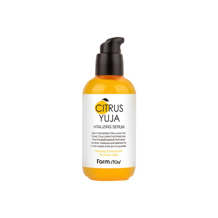 Farmstay Citrus Yuja Vitalizing Serum (100ml) - UShops