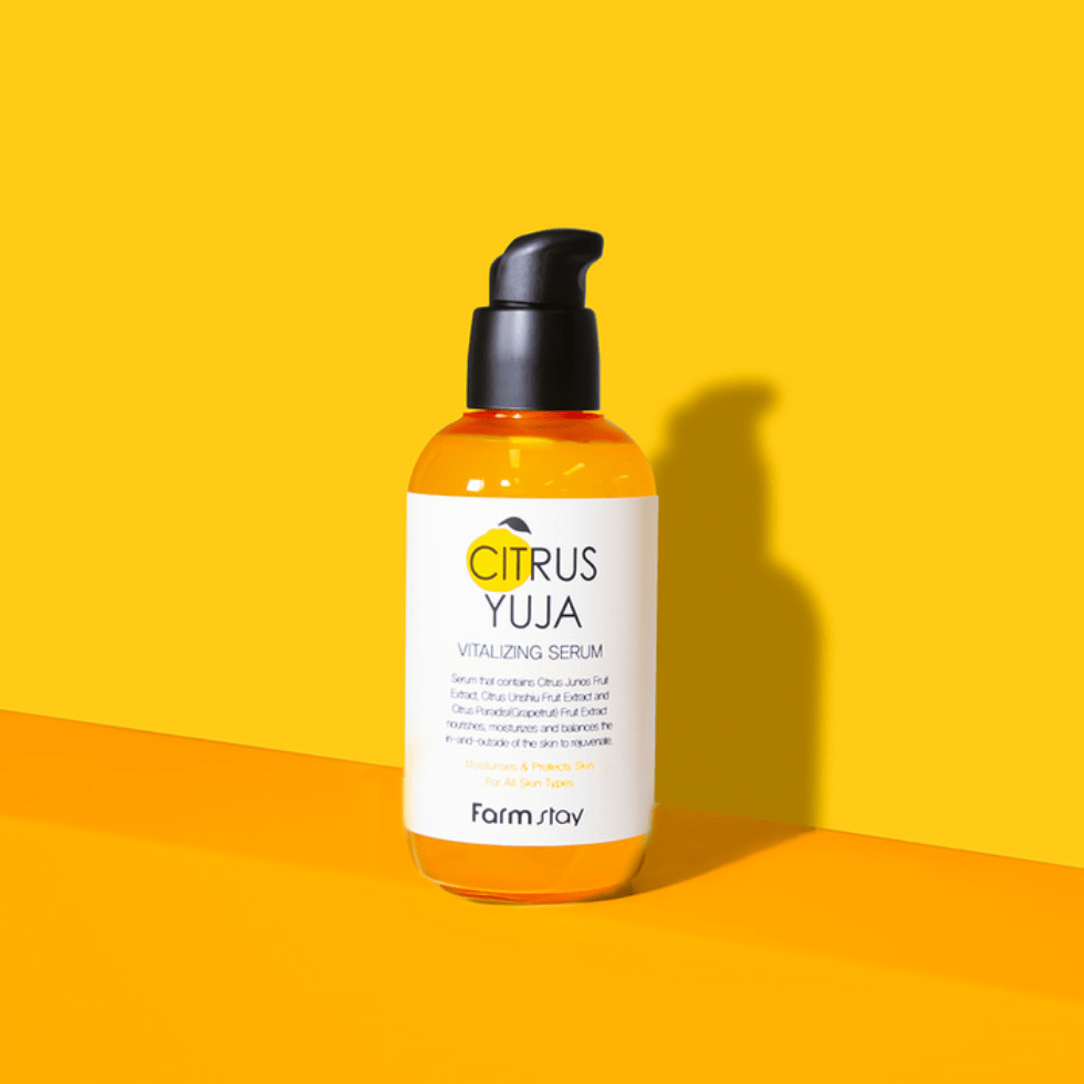 Farmstay Citrus Yuja Vitalizing Serum (100ml) - UShops