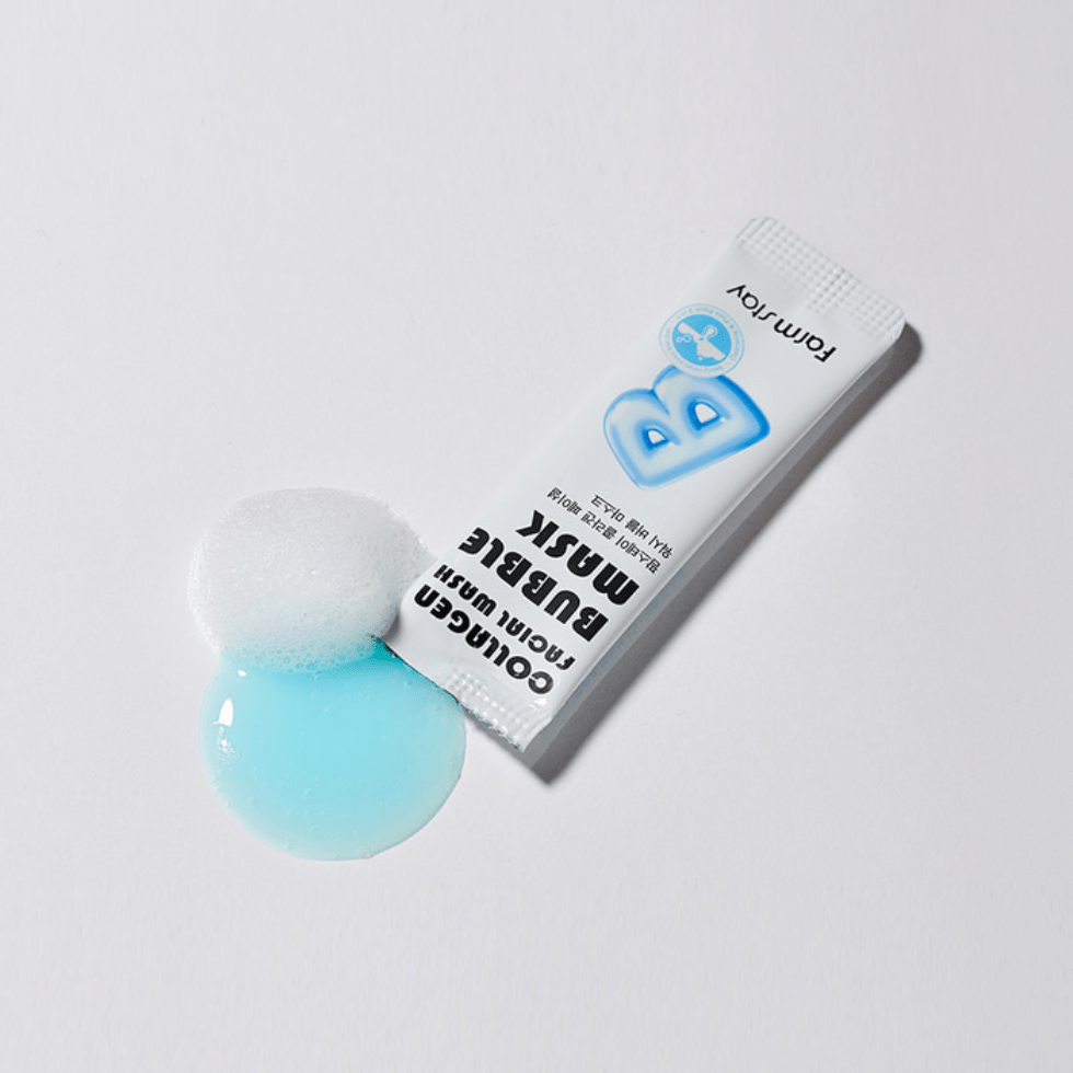 Farmstay Collagen Facial Wash Bubble Mask (5ml x 20pcs) - UShops