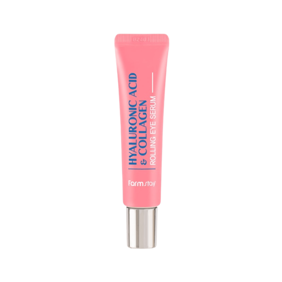 Farmstay Collagen Rolling Eye Serum (25ml) (Hyaluronic Acid / Retinol ) - UShops