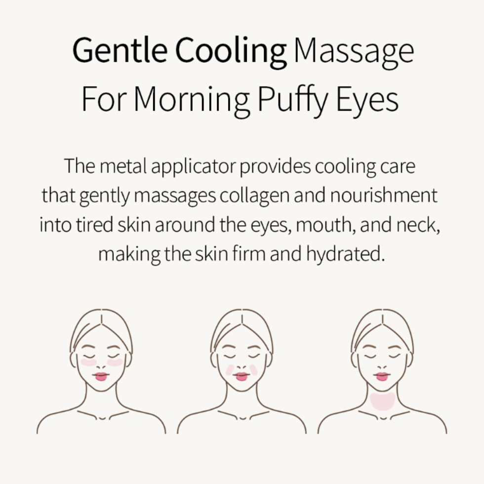 Farmstay Collagen Rolling Eye Serum (25ml) (Hyaluronic Acid / Retinol ) - UShops