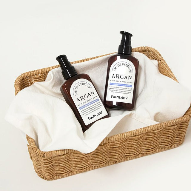 Contains Argan Oil to Prevent Moisture Loss. Adds Vitality and Shine to Dull Hair.