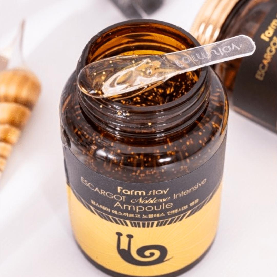 Farmstay Escargot Noblesse Intensive Ampoule (250ml) - UShops