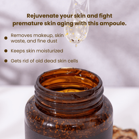 Farmstay Escargot Noblesse Intensive Ampoule (250ml) - UShops