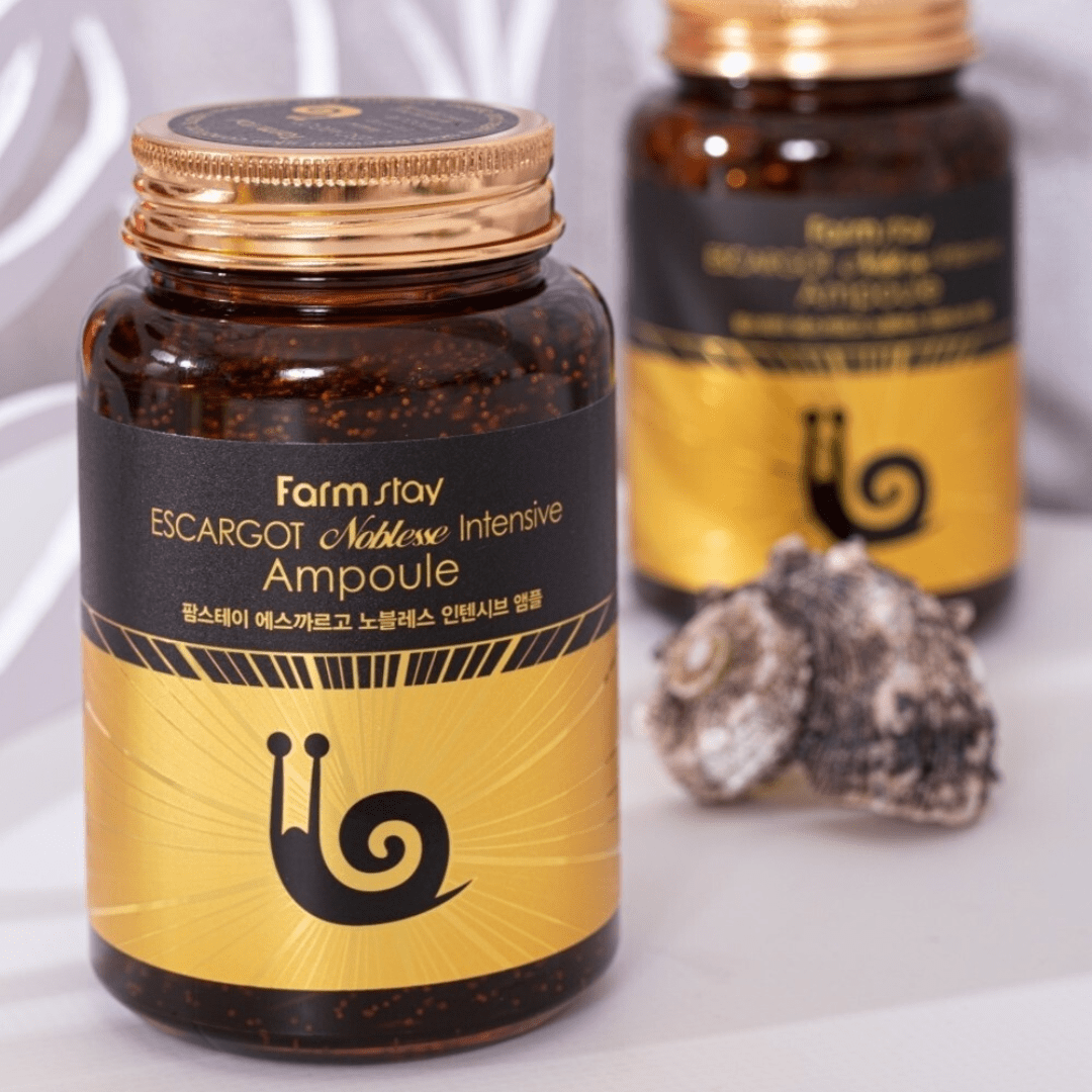 Farmstay Escargot Noblesse Intensive Ampoule (250ml) - UShops