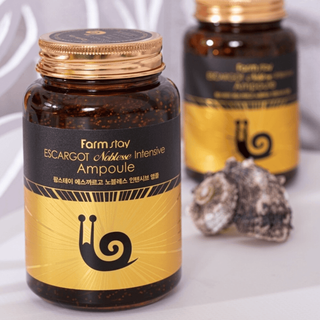 Farmstay Escargot Noblesse Intensive Ampoule (250ml) - UShops