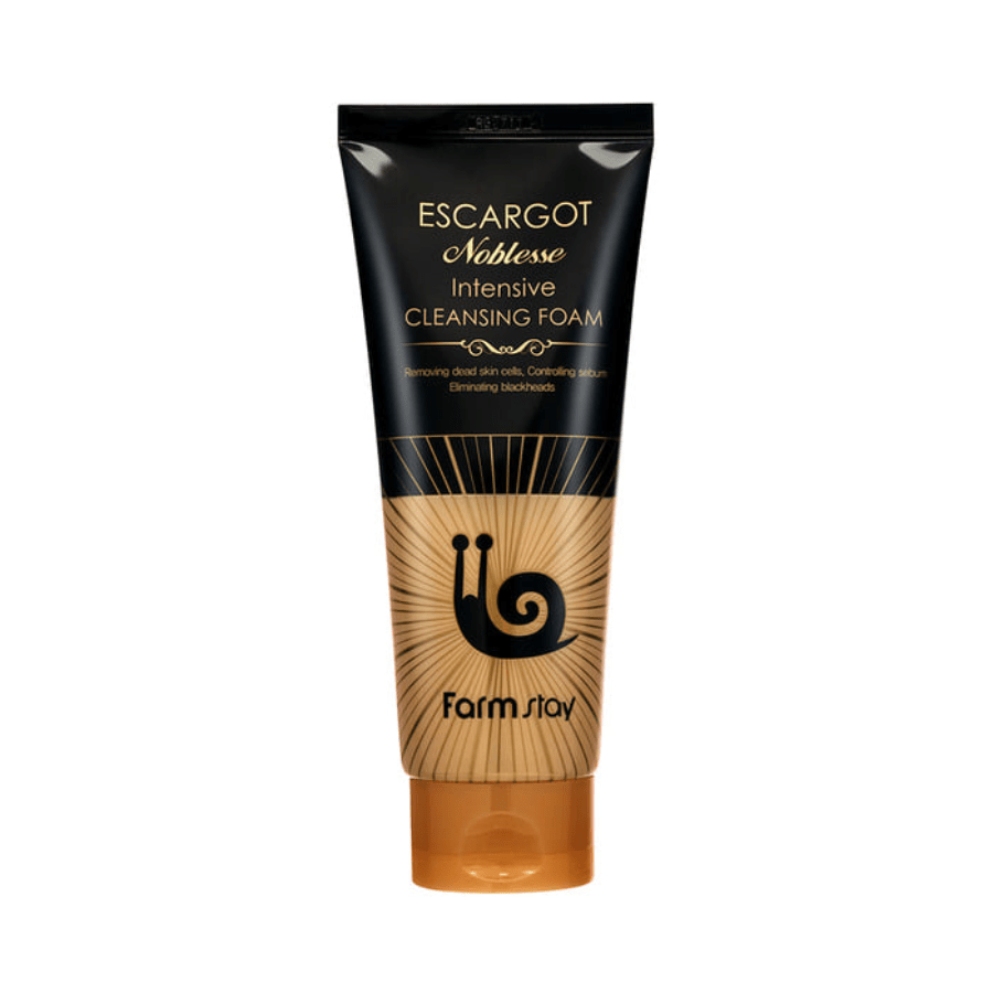 Farmstay Escargot Noblesse Intensive Cleansing Foam (180ml) - UShops