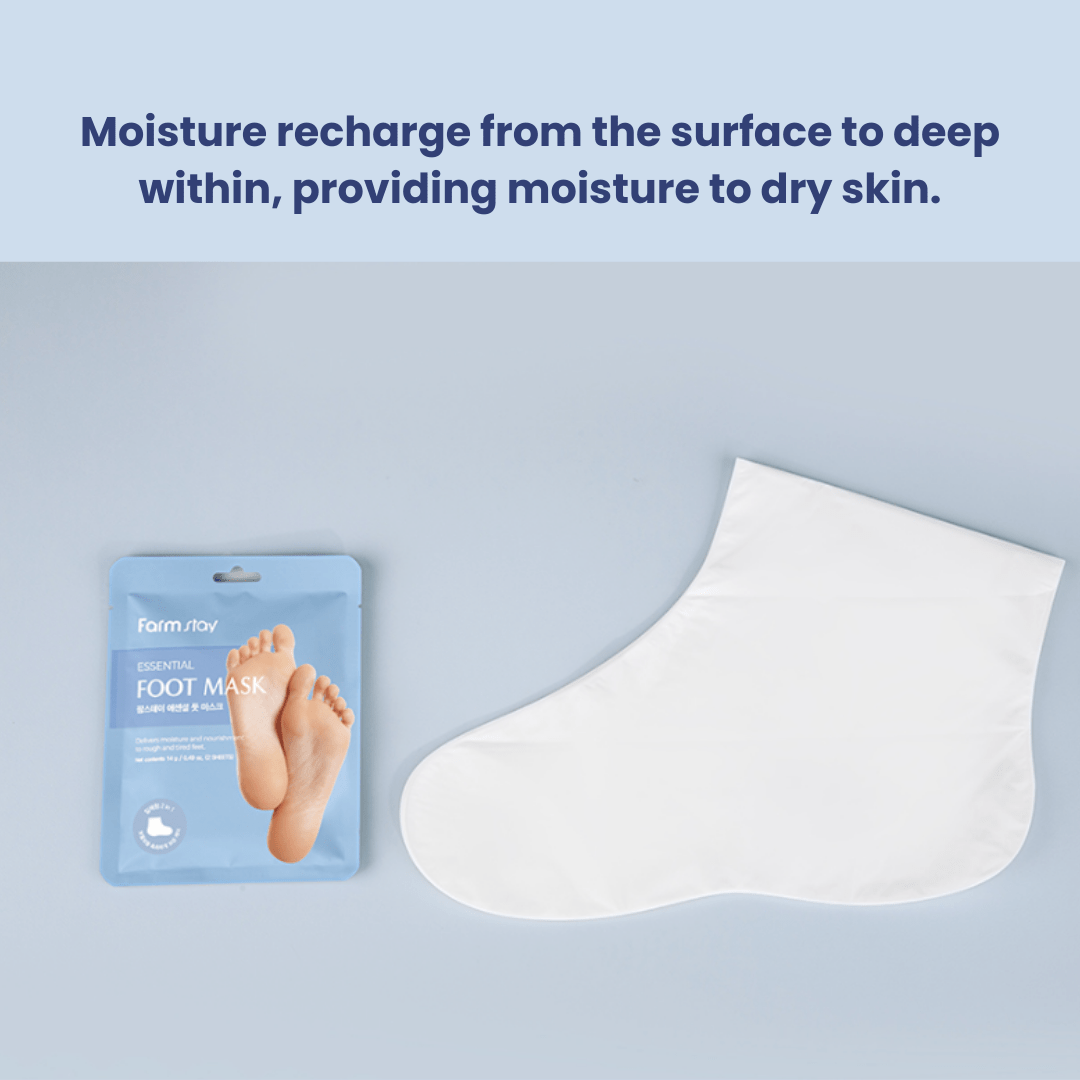 Farmstay Essential Foot Mask (1 Pair) - UShops