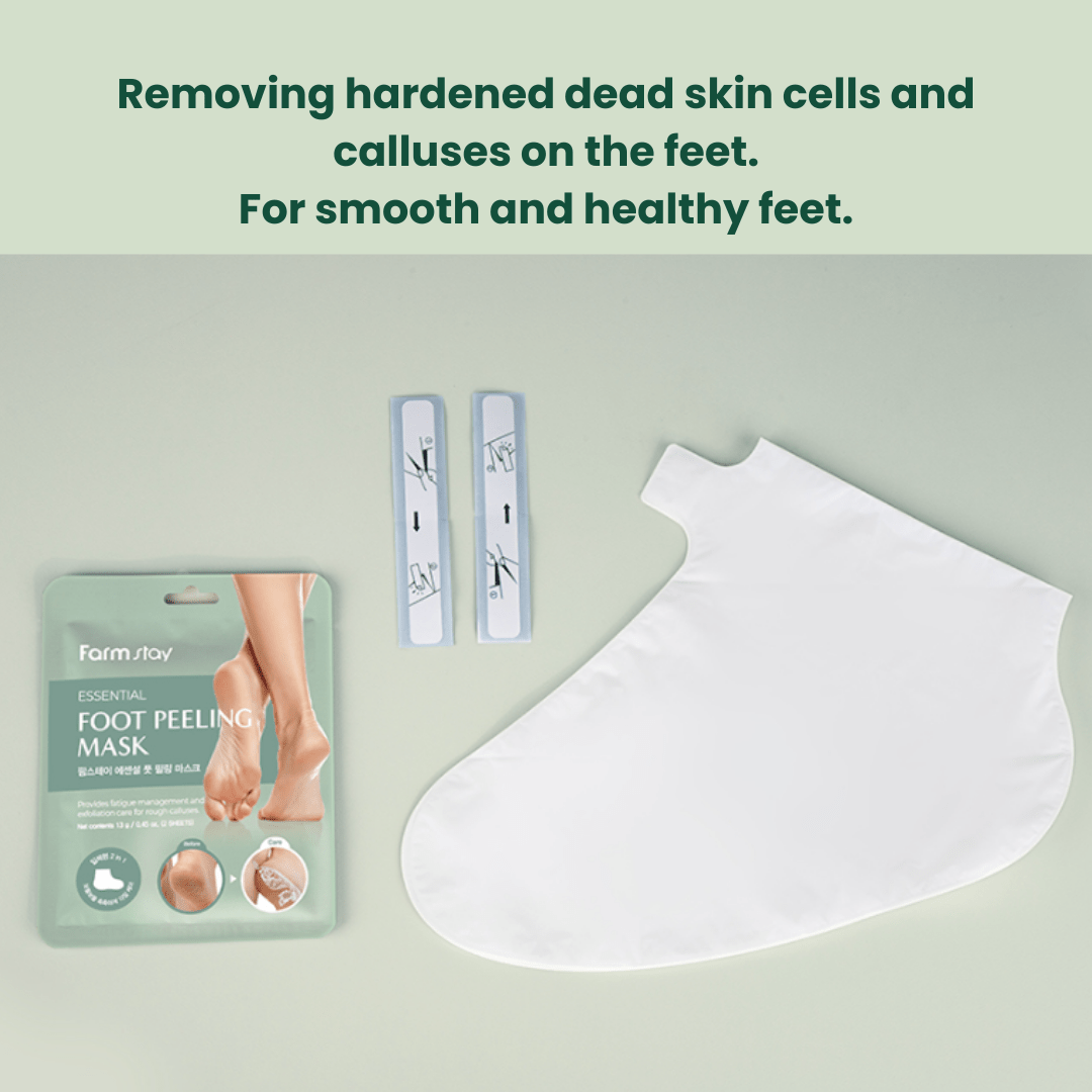 Farmstay Essential Foot Peeling Mask (1 Pair) - UShops
