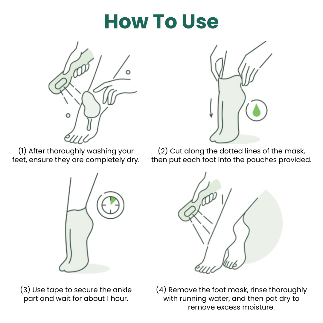 Farmstay Essential Foot Peeling Mask (1 Pair) - UShops