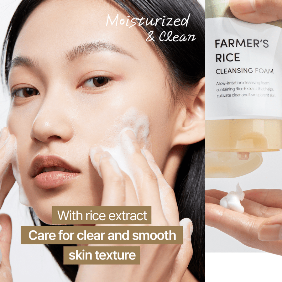 Farmstay Farmers Rice Cleansing Foam - UShops