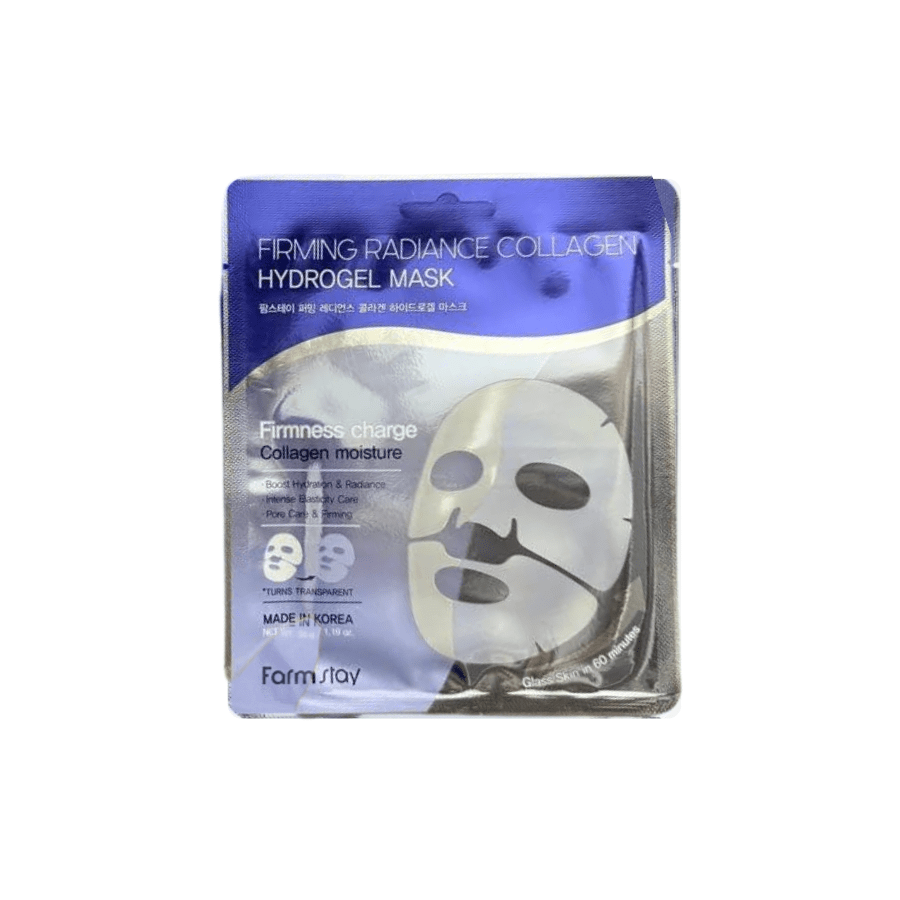 Farmstay Firming Radiance Collagen Hydrogel Mask - UShops