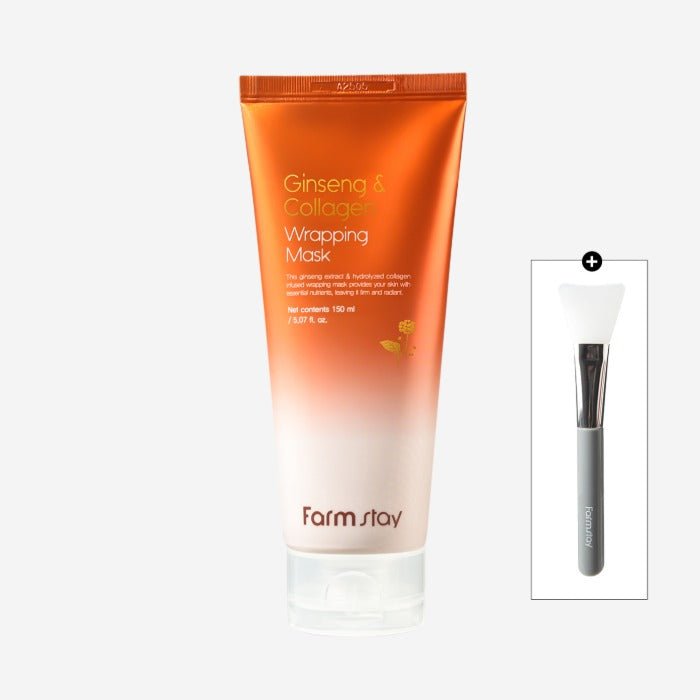 Farmstay Ginseng & Collagen Wrapping Mask 150ml - UShops