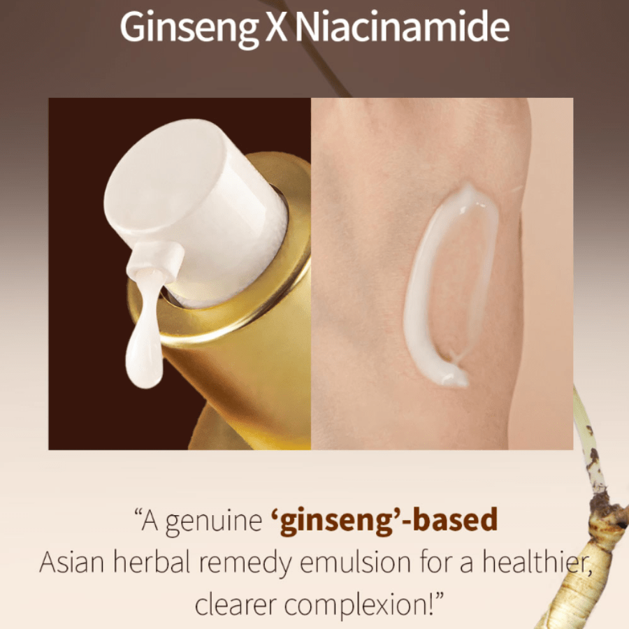 Farmstay Ginseng & Niacinamide Emulsion 120ml - UShops