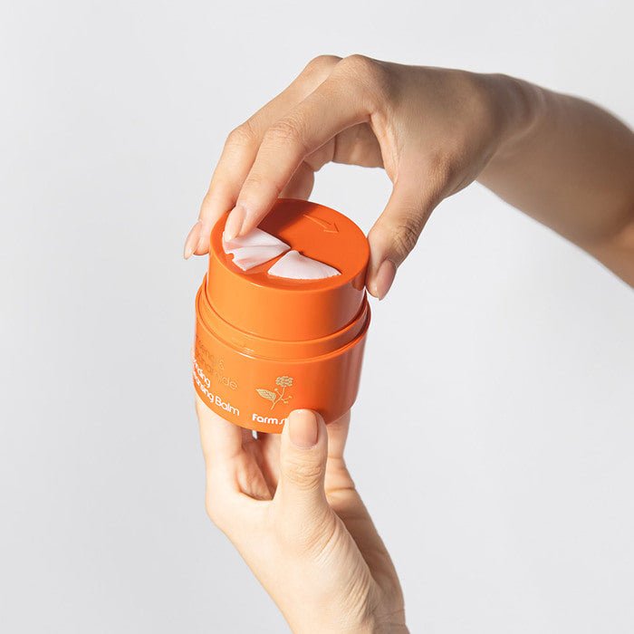 Farmstay Ginseng & Niacinamide Grinding Cleansing Balm (50ml) - UShops