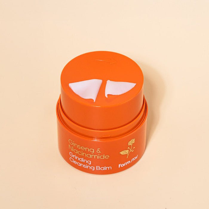 Farmstay Ginseng & Niacinamide Grinding Cleansing Balm (50ml) - UShops
