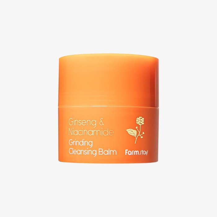 Farmstay Ginseng & Niacinamide Grinding Cleansing Balm (50ml) - UShops