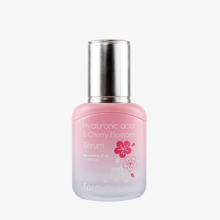 Farmstay Hyaluronic Acid & Cherry Blossom Serum (35ml) - UShops