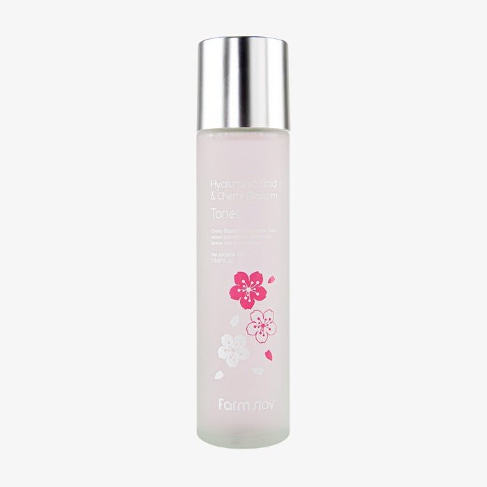 Farmstay Hyaluronic Acid & Cherry Blossom Toner (150ml) - UShops
