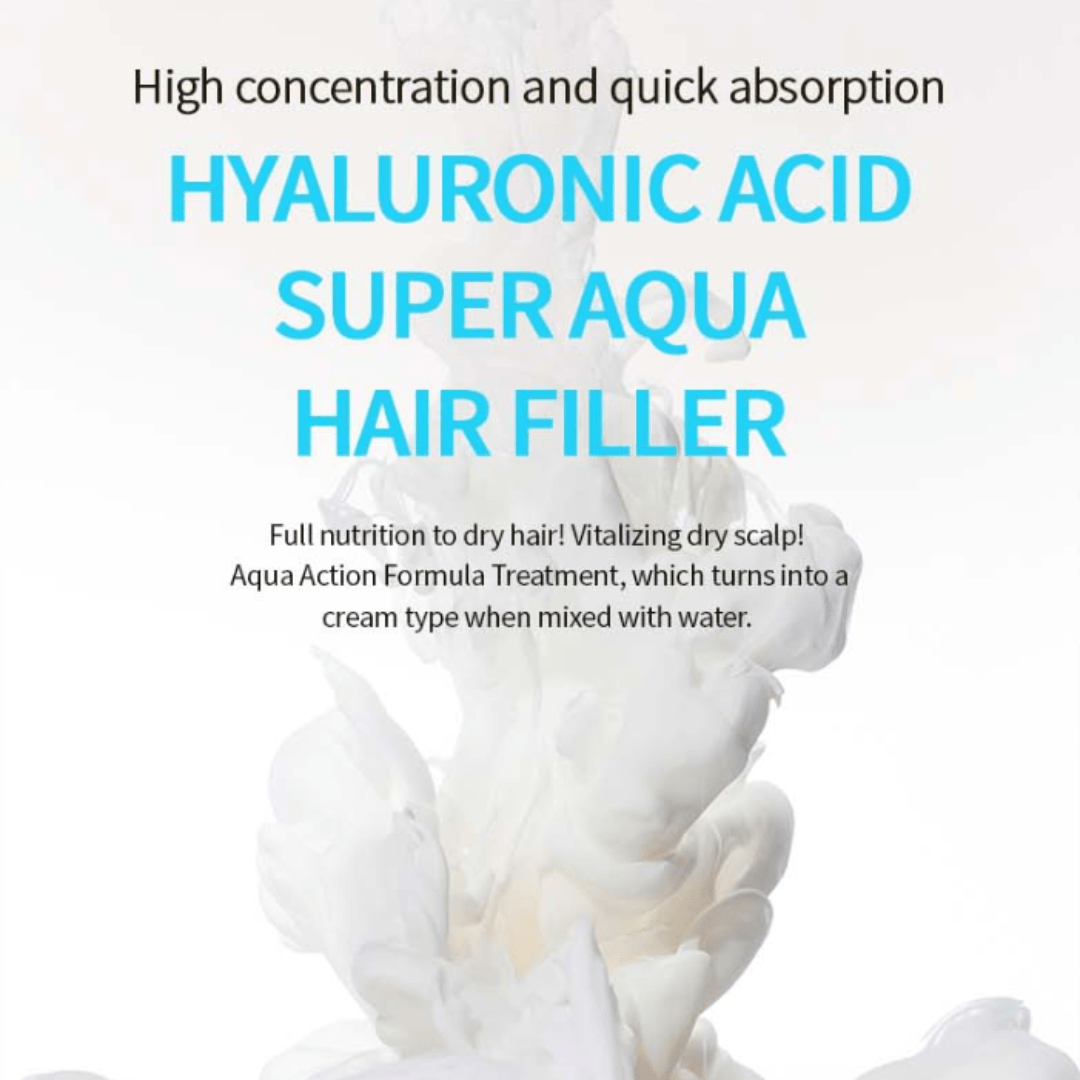 Farmstay Hyaluronic Acid Super Aqua Hair Filler (13ml x 10) - UShops