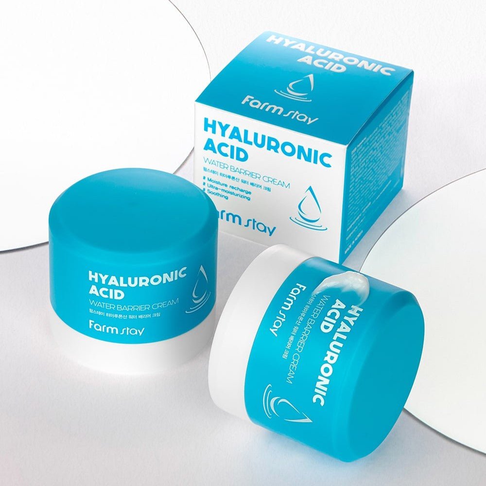 Farmstay Hyaluronic Acid Water Barrier Cream (80ml) - UShops